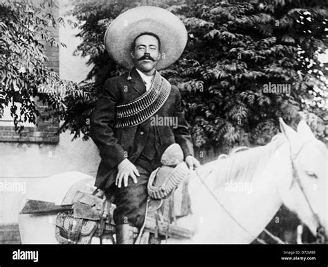 Francisco Pancho Villa Imágenes De Stock En Blanco Y Negro Alamy