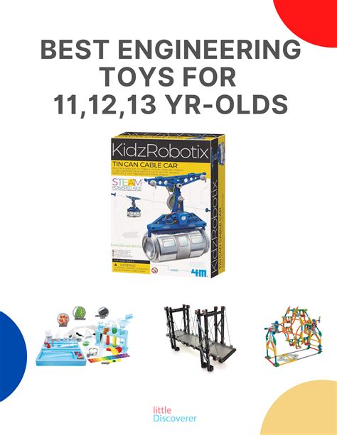 10 Best Engineering Toys For 11 12 13 Year Olds Engineering Toys