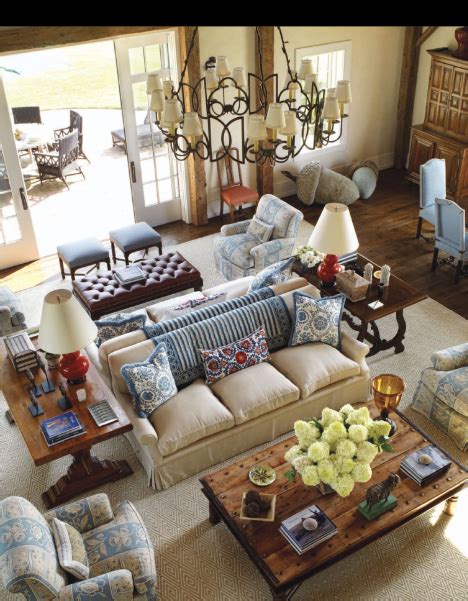 Before you choose a living room layout, consider how people typically move through the space. sofa back to back - two different seating areas... | Dream ...