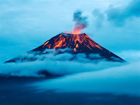 Volcanoes While Active Volcanoes Erupt Regularly Dormant Volcanoes