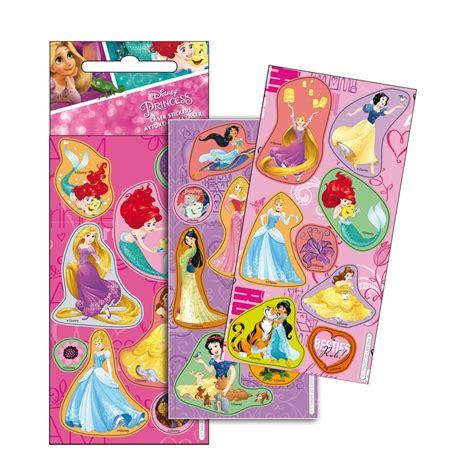 Gim Laser Stickers Disney Princess 771 15010 Toys Shopgr