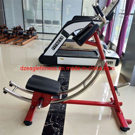 Commercial Gym Equipment Fitness Machine Ab Coaster Abs Roller China