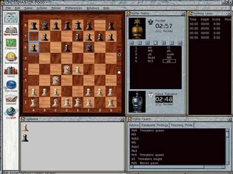Chessmaster 7000 Gallery Screenshots Covers Titles And Ingame Images