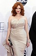 CHRISTINA HENDRICKS at 64th Primetime Emmy Awards in Los Angeles ...