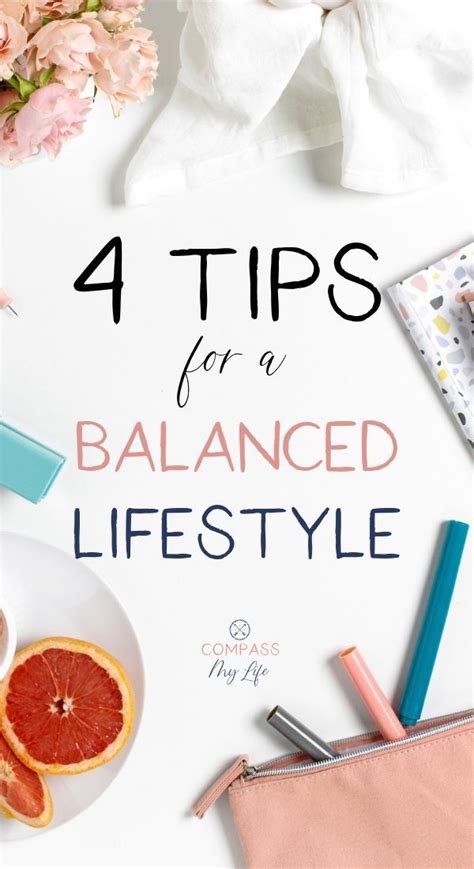How To Live A Well Balanced Life Life Balance Work Life Balance Tips