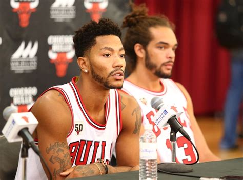 Both have gone on to be accomplished. Derrick Rose's Comments About Money Hard To Hear