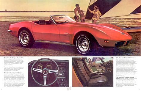 1973 Corvette Brochure