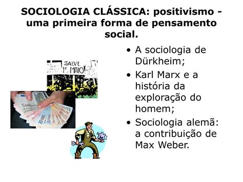 O Positivismo Primeira Corrente Teórica Sistematizada Do Pensamento Sociológico