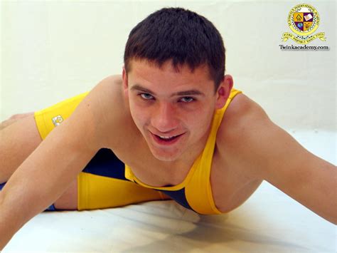 See Marty Poses Out And In Of His Wrestling Singlet Album