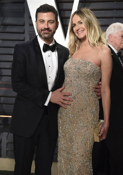 See It Jimmy Kimmel Tearfully Reveals Newborn Sons Heart Defect