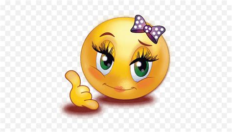 Greeting Emoji Png Clipart Png Mart Call Me Girl Emojiemoji 81