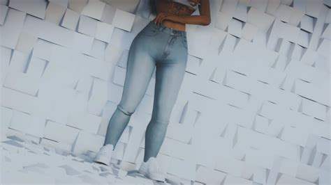 High Waisted Jeans For Mp Female V11 Gta 5 Mod