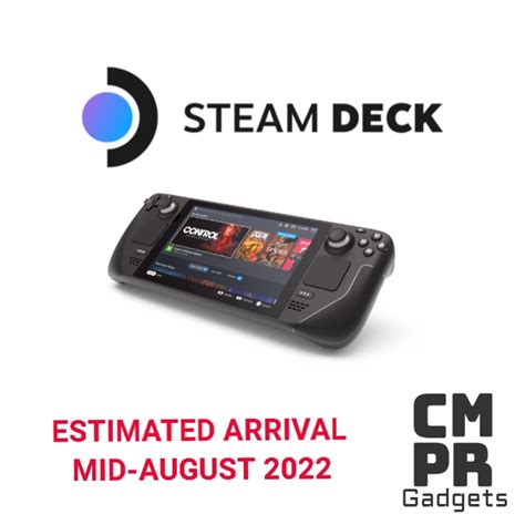 Steam Deck Portable Handheld Gaming Console Shopee Philippines