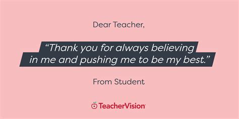 Teacher Quotes Thank You