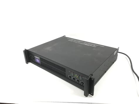 Qsc Digital Cinema Amplifier Dca 1644 Reverb