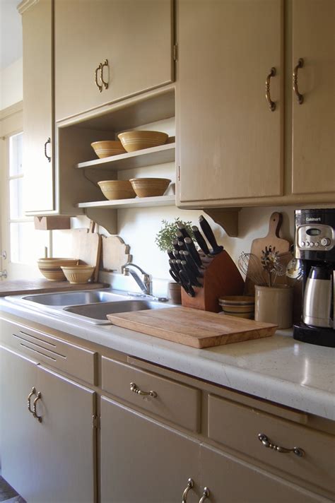 Enjoy your new kitchen cabinets! Frog Goes to Market: DIY Open Kitchen Shelves