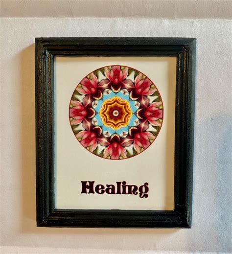Healing Mandala Art