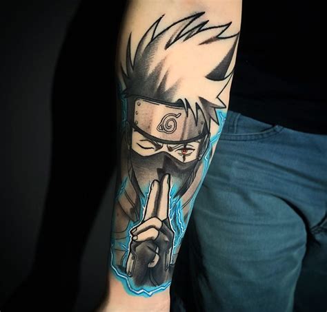 6 Naruto Forearm Tattoo 2022 Onlyvegg