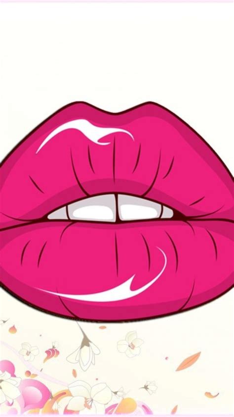 Lips Pink Wallpapers Wallpaper Cave