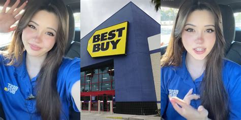 Best Buy Employee Helping Customer
