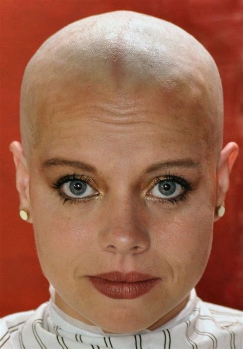 Hairdare Bald Smooth Headshave Closeshave Baldwoman Shavedhead Beautiful Bald Head Girl