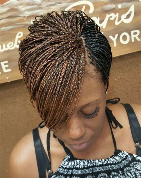 23 Amazing Short Bob With Braids For Black Women To Copy In 2020