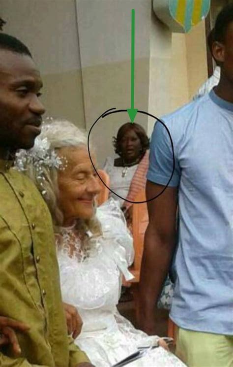photos shock as nigerian man marries 92 year old oyinbo grandmothernaijagistsblog nigeria