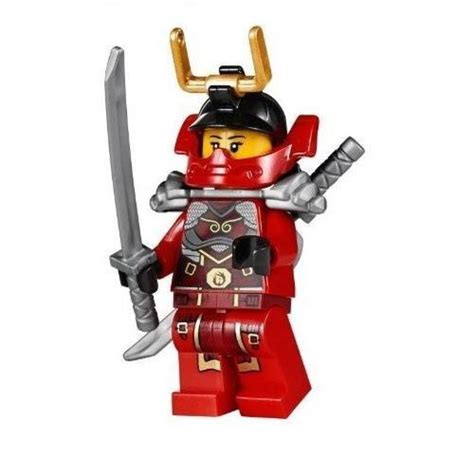 Which Is The Best Lego Ninjago Minifigure Nya Samuri Female Red Ninja