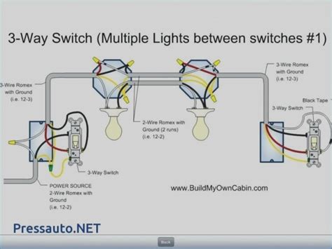 3 Way Wiring Diagram Multiple Lights Car Wiring Diagram