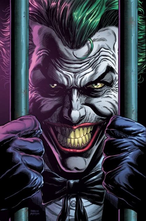 Dc Reveals Batman Three Jokers Variant Covers From Jason Fabok