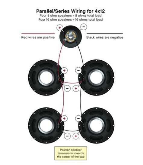 4 Ohm Speaker Wiring