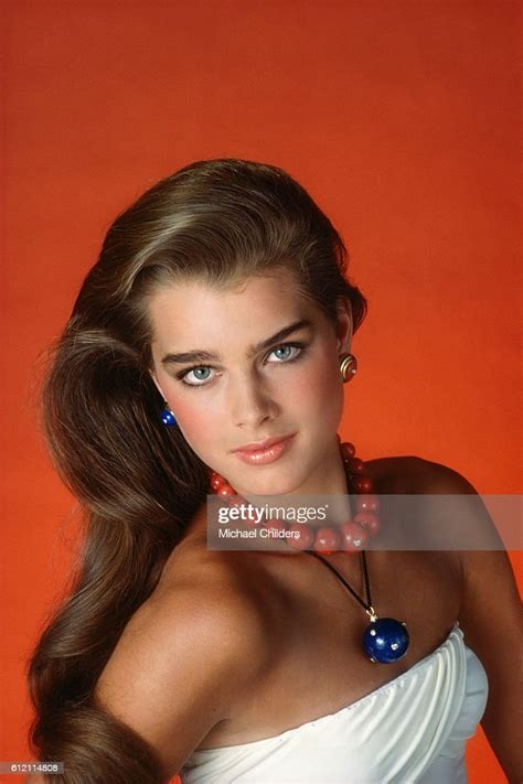 American Actress Brooke Shields News Photo Getty Images