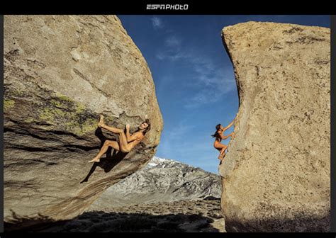 Famous Rock Climbers Get Naked For Annual Espn ‘body Issue