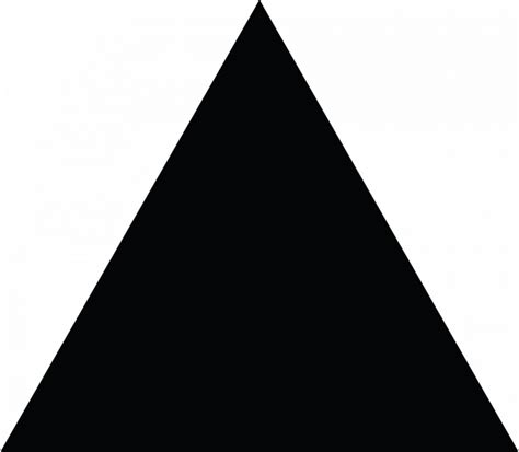 Black Triangle Png Kampion