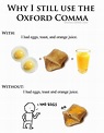 Punctuatively Speaking: On Using the Oxford Comma