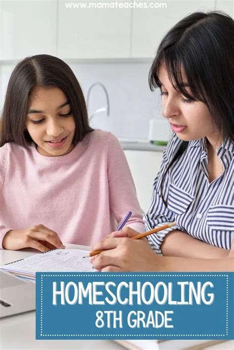 Homeschooling 8th Grade Mama Teaches