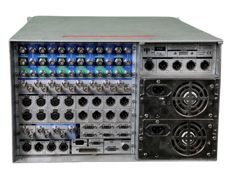 Evs Xt3 8 Channel Hd Server Second Broadcast Used Broadcast Equipment