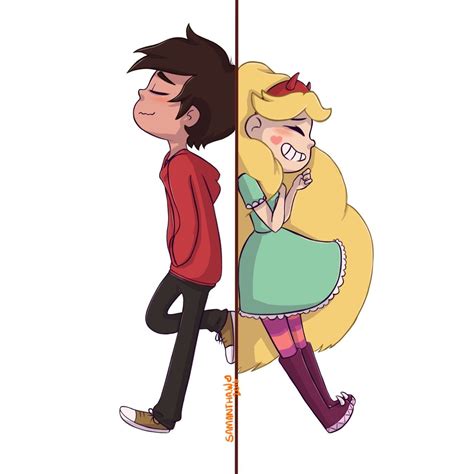 Pin By Sunshine On ♥star Y Marco Amor ♥ Star Vs The Forces Starco Star Vs The Forces Of Evil
