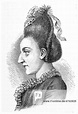Goethes Schwester Cornelia, historische Abbildung aus Deutsche ...