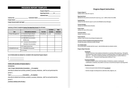 12 Printable Construction Report Formats In Ms Word