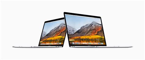 Apple Releases New Macbook Pros Up To Six Cores 32 Gb Ram 4 Tb Ssd