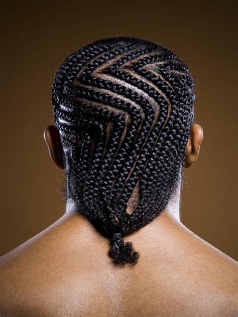 Among the main contemporary types of haircuts, a fade is the uncrowned king. Man Wears Five Different Styles of Cornrows - Essence