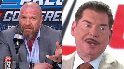 Triple H Addresses Vince Mcmahons Surgery And Current Involvement In Wwe Creative Wrestletalk