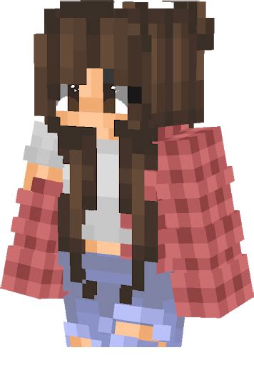 Hd мой скин Nova Skin Minecraft Girl Skins Minecraft Skins Female