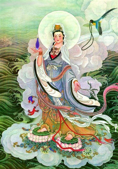Kuan Yin The Way Of The Bodhisattva June 2011 Buddhism Guanyin