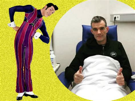 Lazy Town Villano Robbie Rotten Está En La última Fase De Cáncer De Páncreas Video Y Fotos