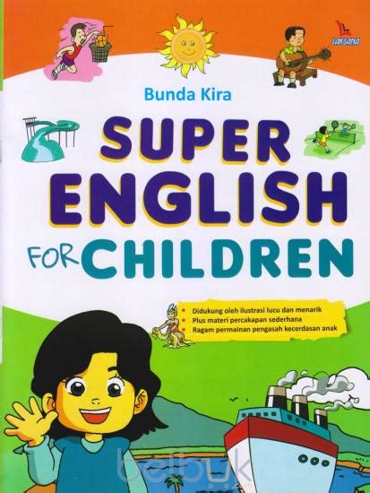 Super English For Children Bunda Kira