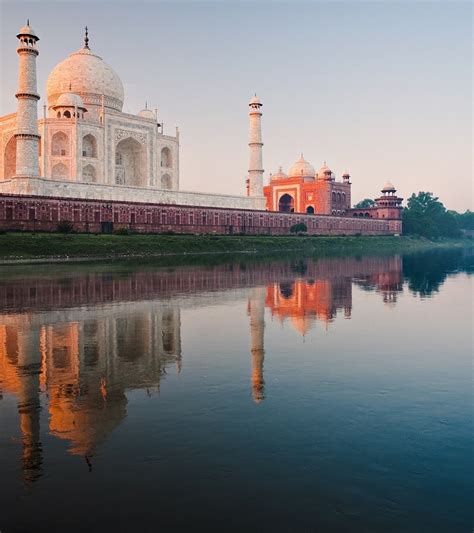 1920x2160 Resolution India Taj Mahal River 1920x2160 Resolution