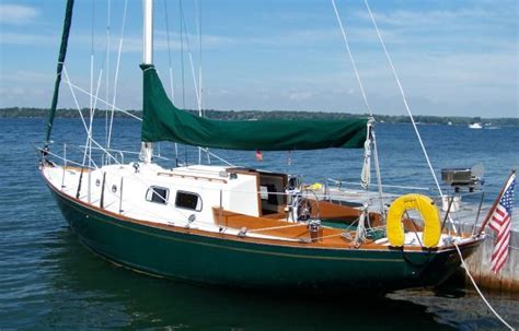 1965 Pearson Vanguard Sail Boat For Sale Boat