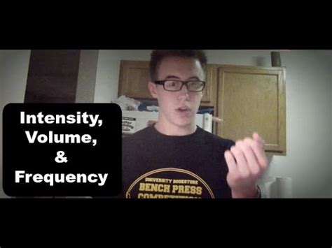Intensity Volume And Frequency Explained YouTube